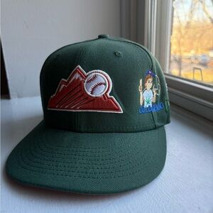 Limited Edition Colorado Rockies Hat 5 of 6